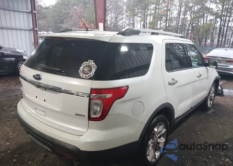 2012 Ford Explorer Limited from USA, damaged, VIN 1FMHK8F84CGA99437
